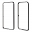 เคส Asus Zenfone 2 Laser ZE500KL 5.0-inch เคสกันชนขอบอลูมมิเนียม เกรดดี