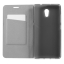 Case Lenovo P2 เคสฝาพับปกเสริมแผ่นเหล็ก Cross Pattern Leather เคสสวยงามทันสมัย
