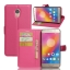 เคส Lenovo P2 สไตล์กระเป๋าสตางค์หนัง PU ลิ้นจี่ มีช่องเสียบบัตรสวยๆ สีสันสวยงามสดใส