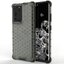 เคส Samsung Galaxy S21 Ultra #เคสฝาหลังกันกระแทก Honeycomb Shock Absorber TPU + PC + Silicone Hybrid