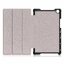 Case Huawei MediaPad M5 8.4 นิ้ว #เคสฝาพับหนัง PU แบบพับ 3 พับ Tri-fold Stand Flip Leather Case