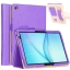Case Huawei MediaPad M5 Lite 10.1 #เคสฝาพับหนัง PU มีที่สวมนิ้ว Card Holder Stand PU Leather Smart Case