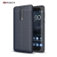 Case Nokia 8 #เคสฝาหลัง TPU ลายหนัง PU ผิวลิ้นจี่ช่วยป้องกันลายนิ้วมือคุณภาพดี
