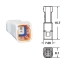 ปลั๊กต่อสายไฟ,AUTOMOTIVE CONNECTORS KST,025 JSTC JWPF SERIES SEALED 0.33sqmm