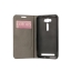 เคส Asus Zenfone 2 Laser ZE500KG ZE500KL #เคสหนังผิวลินินฝาพับ 2 สี สวยงามทันสมัย