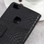 Case Huawei P10 Lite เคสฝาพับหนัง PU หนังผิวจระเข้ สวยงาม