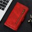 Case Samsung Galaxy Note 20 Ultra / Note 20 Ultra 5G #เคสฝาพับแบบกระเป๋าสตางค์ช่องใส่บัตรหลายช่อง Multi-slot Wallet Zippered Leather พร้อมสายคล้อง