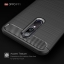 เคส OPPO F11 #เคสฝาหลัง TPU นิ่มคาร์บอนไฟเบอร์แบบผิวขัดแปรง