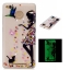 Case Xiaomi Redmi 3s เคส ฝาหลังTPUพิมพ์ลายเรืองแสงในที่มืด ที่ตกแต่งด้วย Rhinestone