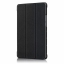 เคส Huawei MediaPad M5 Lite 8 #เคสฝาพับสามพับหนัง PU ผิวลิ้นจี่ Litchi Skin PU Leather Tri-fold Stand Tablet Cover