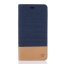 Case Huawei Y6II Honor 5A #เคสฝาพับ 2 สี Two-tone Linen Leather Stand Phone Casing
