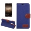 Case Huawei Mate 9 เคสฝาพับหุ้มด้วยผ้าเนื้อแบบกางเกงยีนส์อย่างดี