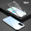 เคส Huawei P40 Pro #เคสฝาครอบกระจกขอบโลหะดูดซับแม่เหล็ก Fully Protection Magnetic Adsorption Glass Metal Phone Protective