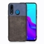 Case Huawei nova 4 #เคสฝาหลังรูปแบบ Cloth Texture PU Leather + TPU