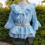 ชุดไทยเด็กหญิง รัชกาลที่ 5 มีให้เลือก 3 สี