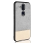 Case Nokia 8.1 / X7 #เคสฝาหลัง TPU Bi-color Splicing Coated PC + TPU Hybrid