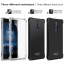 เคส Nokia 8 IMAK Skin Feel Airbag Shockproof #เคส TPU + ฟิล์มกันรอยหน้าจอ Anti-explosion Screen Film