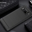 เคส Samsung Galaxy Note 8 #เคสฝาหลังนิ่ม Brushed Carbon Fiber TPU สวยงามราคาถูก