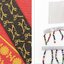 กระดาษพับตุ๊กตาชุดราชสำนักประจำชาติเกาหลี No.1 구장복,적의 만들기 No.1 Korea Royal Court Dress No.1
