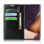 Case Samsung Galaxy Note 20 Ultra / Note 20 Ultra 5G #เคสฝาพับหนังแท้แบบกระเป๋าสตางค์คุณภาพดี Crazy Horse Genuine Leather Cover