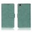 Case Huawei Y6 II Honor 5A เคสหนังฝาพับสไตล์กระเป๋าสตางค์ Vintage Matte PU Leather Stand