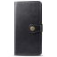 Case realme 8 (5G) #เคสฝาพับแถบปิดแม่เหล็กพับตั้งได้ Magnetic Closure Wallet Lanyard Leather