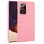 Case Samsung Galaxy Note 20 Ultra / Note 20 Ultra 5G #เคสฝาหลังพลาสติกแข็งเคลือบหนัง PU ลายผิวหนังจระเข้
