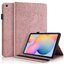 เคส Samsung Galaxy Tab S6 Lite 10.4 SM-P610 P615 P617 #เคสฝาพับหนัง PU ลายต้นไม้ Life Tree Print Leather Stand Smart Case Cover