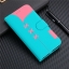 Case Huawei P30 Lite #เคสฝาพับออกแบบลายเย็บ Embroidery Design Filp Leather Wallet