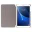 Case Samsung Tab A 7.0 T280 T285 #เคสแท็บเล็ตแบบ 3 พับ Tri-fold ผิวลิ้นจี่สวยงามคุณภาพดีราคาเบาๆ