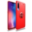 Case Xiaomi Mi 9 #เคสฝาหลัง TPU Finger Ring Kickstand (Built-in Magnetic Metal Sheet)