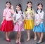 ชุดเสื้อกระโปรง แต่งกายเด็กสาวชาวจีน สมัยสาธารณรัฐ 古装女童中国风民国小姐 Chinese Girls Costumes of the Republic of China