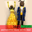 ชุดเจ้าหญิง Beauty and The Beast