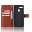 เคส Oppo A5s #เคสฝาพับหนัง PUผิวหนังม้า มีแถบปิดแม่เหล็กแบบกระเป๋าสตางค์ Crazy Horse Wallet Leather Protective Cover with Stand