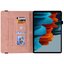เคส Samsung Galaxy Tab S8 5G 11 นิ้ว SM-X700 SM-X706 #เคสฝาพับหนัง PU ลายผีเสื้อ Flip Cover Butterfly Flower Imprinted Card Leather