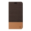 เคส Asus Zenfone 2 Laser ZE500KG ZE500KL #เคสหนังผิวลินินฝาพับ 2 สี สวยงามทันสมัย