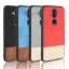 Case Nokia 8.1 / X7 #เคสฝาหลัง TPU Bi-color Splicing Coated PC + TPU Hybrid