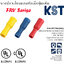 FRV หางปลาเสียบกลมตัวเมียหุ้มเต็ม VINYL-FULLY INSULATED RECEPTACLE DISCONNECTORS