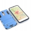 Case LG Stylus 2 เคสฝาหลังไฮบริดแบบ solid PC + TPU พร้อม Kickstand