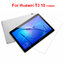 ฟิล์มมกระจก Huawei MediaPad T3 10 9.6 inch หนา 0.3 มม. 9H hardness Tempered Glass