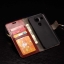 Case Nexus 5X ฝาพับหนัง PU ผิวหนังม้าสไตล์กระเป๋าสตางค์ สวยงามทันสมัย
