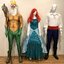 ให้เช่าชุดคอสเพลย์เจ้าหญิงนางเงือกแอเรียล Little Mermaid Costume