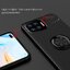 เคส OPPO A73 2020 #เคสฝาหลัง TPU Finger Ring Kickstand (แผ่นโลหะแบบ Built-in)