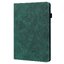 Case Redmi Pad 10.61" 2022 #เคสแบบฝาพับหนัง PU พิมพ์ลาย 3D Flower Embossed Tablet Flip Stand Soft TPU Back