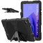 Case Samsung Galaxy Tab A7 10.4" 2020 (T500,T505,T507) #เคสฝาหลังไฮบริดกันกระแทก ซิลิโคน+พลาสติกกันกระแทกมีขาตั้ง Shockproof Heavy Duty Armor