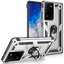 เคส Samsung Galaxy S21 Ultra 5G #เคสฝาหลัง Hybrid TPU+PC มีแหวนสวมนิ้ว