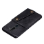Case OPPO A9 (2020) / A5 (2020) #เคสฝาหลัง TPU เคลือบหนัง PU มีที่เก็บบัตร PU Leather Coated TPU Card Holder Magnetic Kickstand