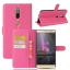 เคส Lenovo Phab 2 Plus สไตล์กระเป๋าสตางค์หนัง PU ลิ้นจี่ มีช่องเสียบบัตร สีสันสดใส