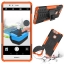 Case Huawei P9 Plus #เคสกันกระแทกขอบสี Anti-slip PC TPU Combo Cover