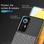 เคส Xiaomi 12 #เคสฝาหลัง TPU อ่อน Thunder Series Twill Texture Soft TPU